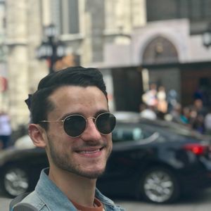 Meet your Posher, Eric